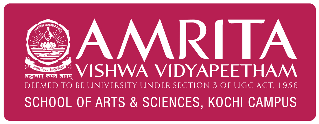 School of Arts and Sciences, Amrita Vishwa Vidyapeetham, Kochi 