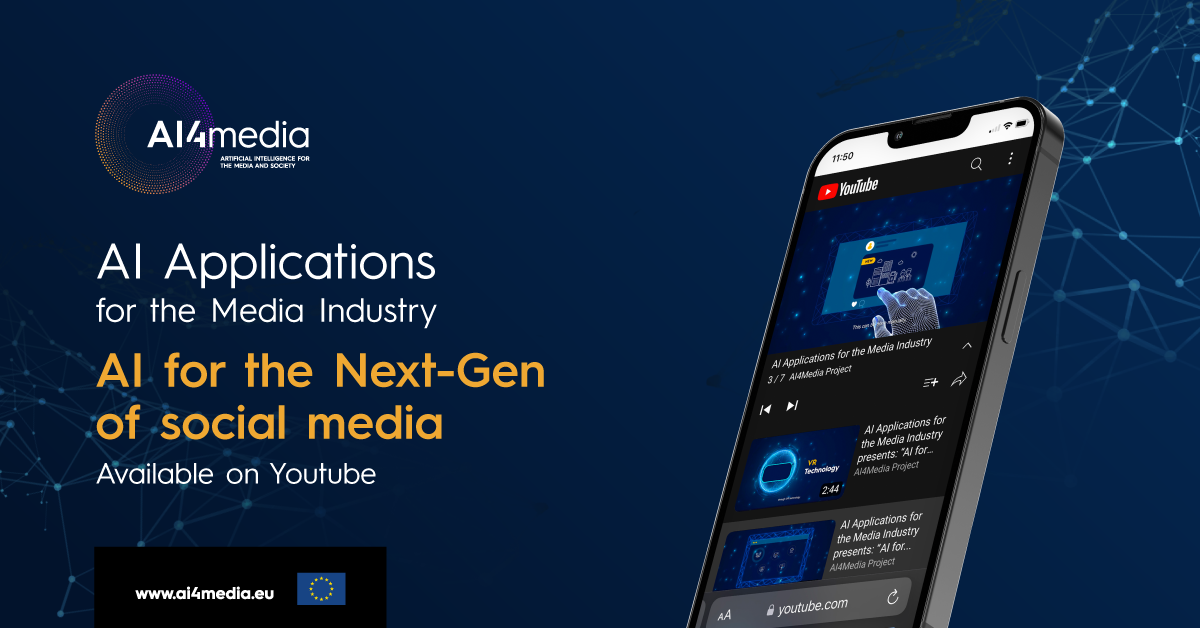Exploring the future of Media: AI4Media’s fascinating video series