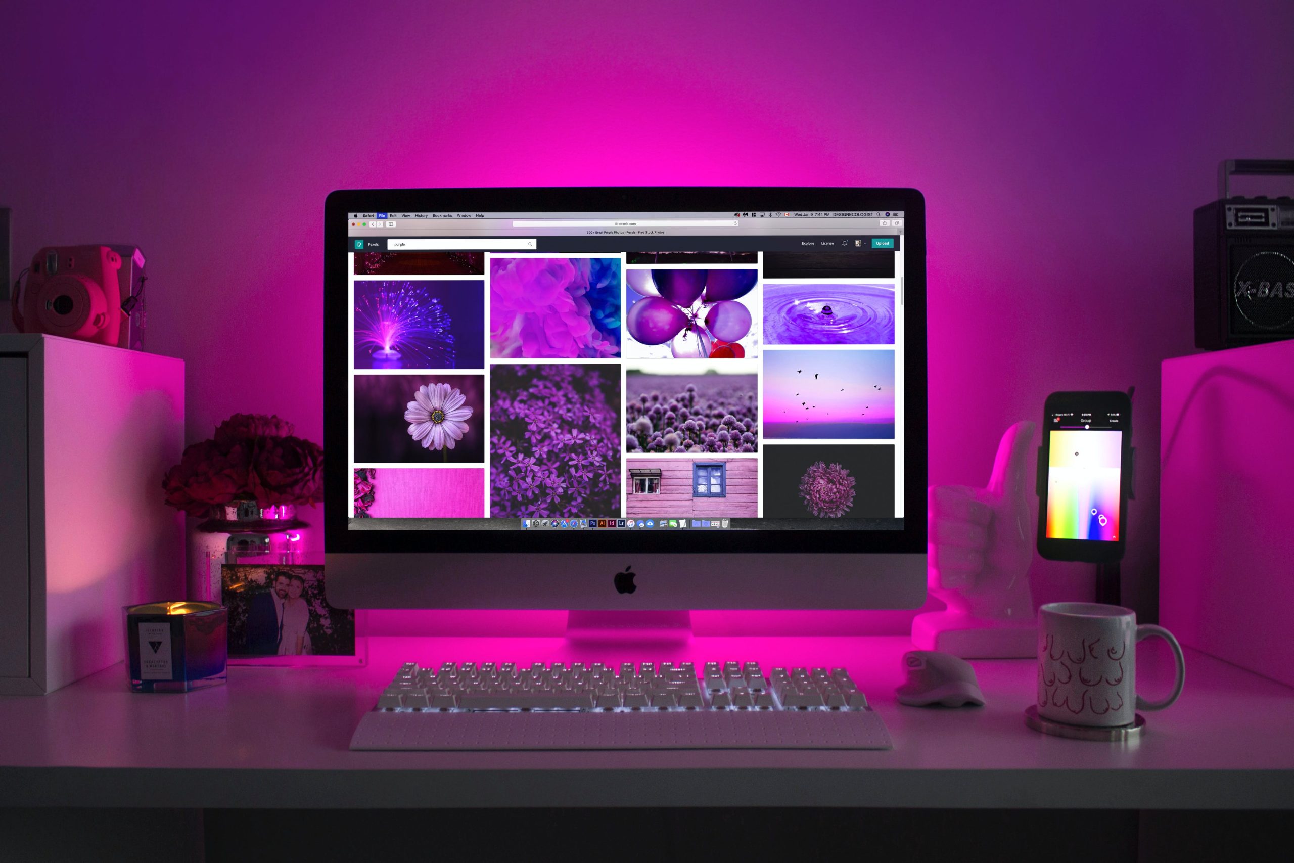 Review of AI in the creative industries