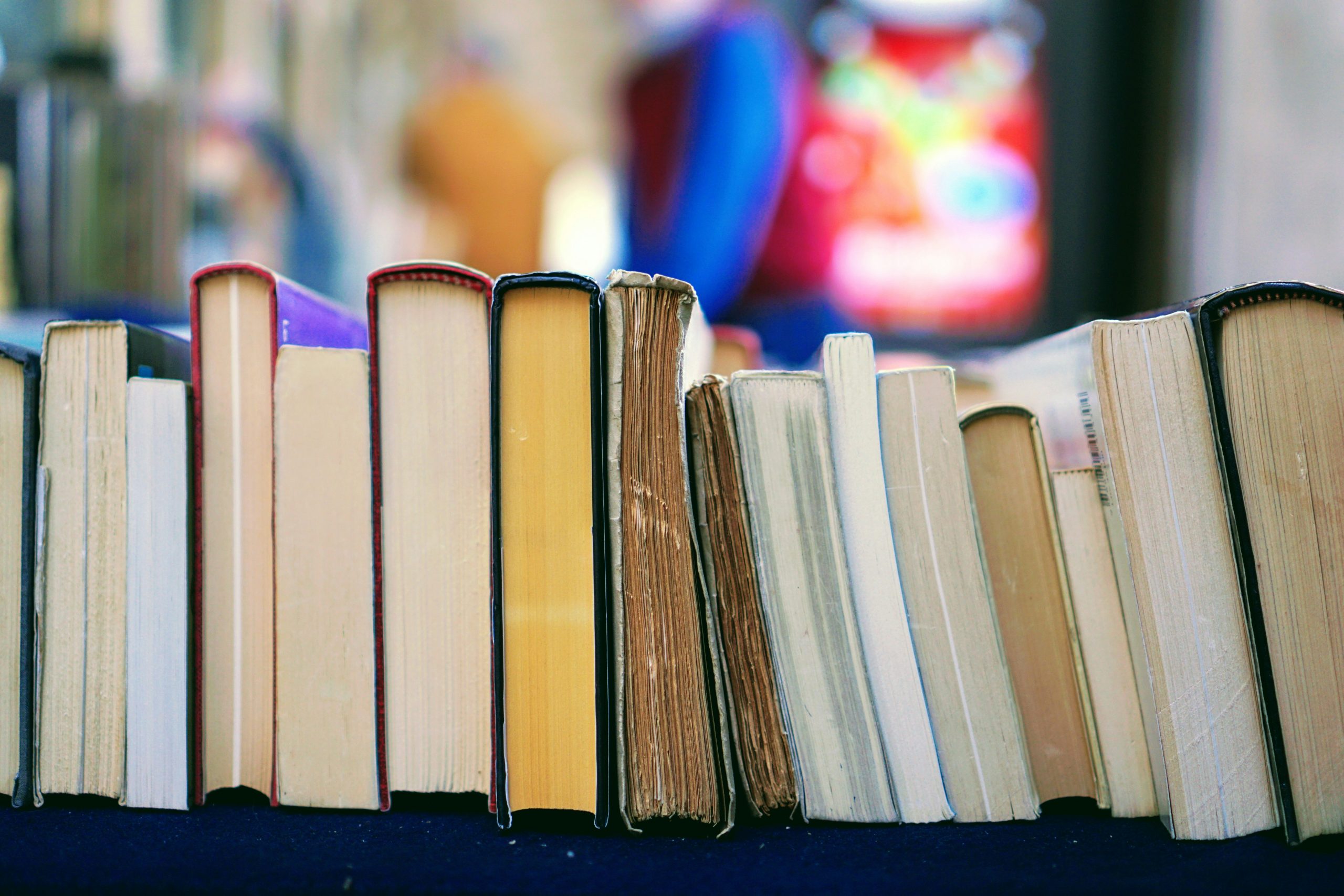 Digitised books as training data