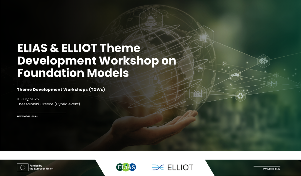 ELIAS & ELLIOT Theme Development Workshop on Foundation Models